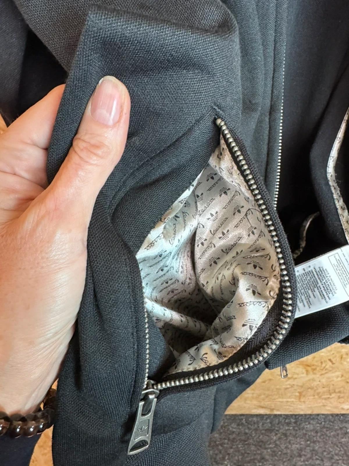 Rare Vintage Adidas Vespa Originals Tracksuit Top, Large #199