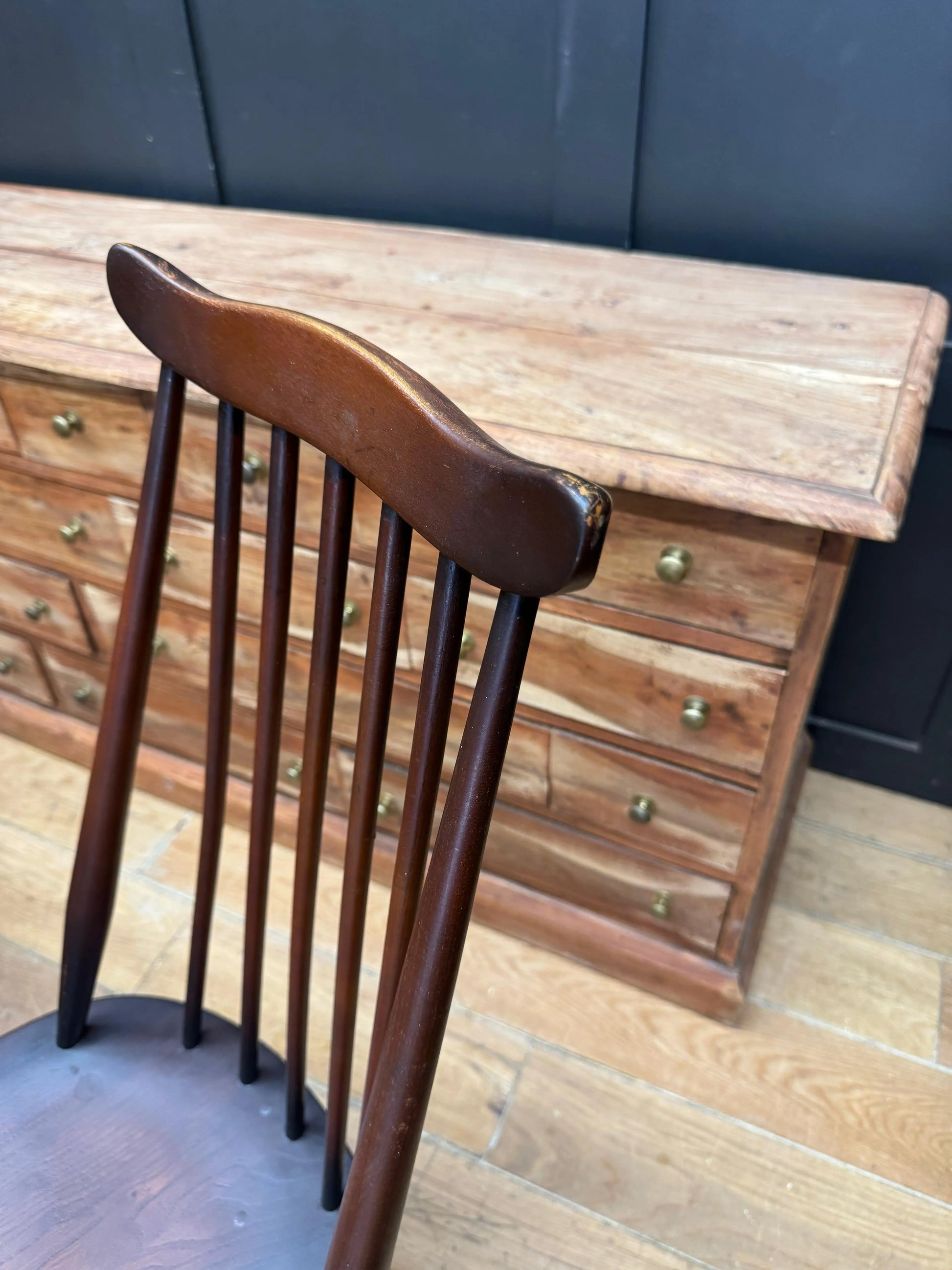 Vintage Ercol Goldsmith 369 Dining Kitchen Chairs Set of 4 Elm Beech Windsor RUSTIC WAREHOUSE NORFOLK