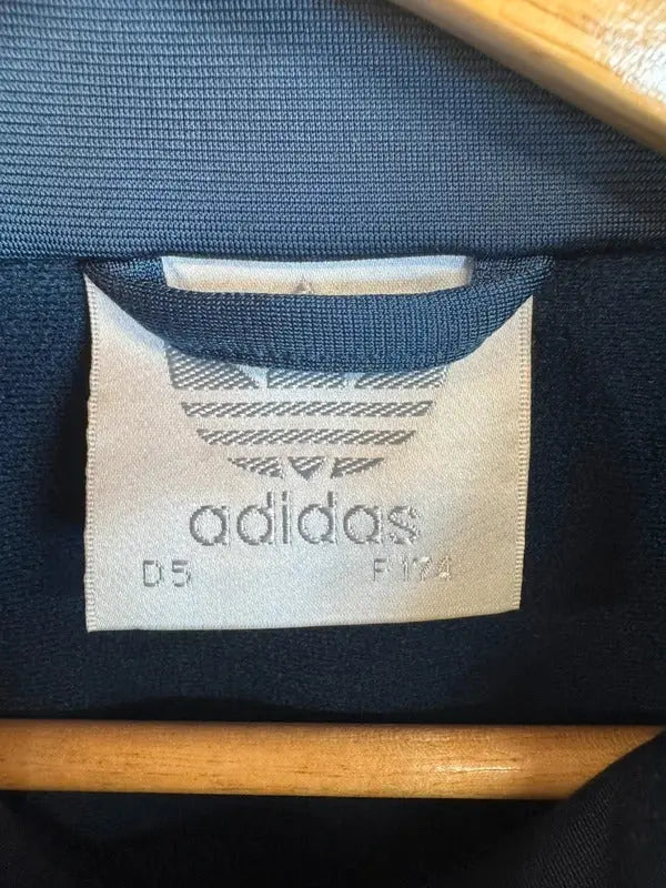 Vintage Adidas 90s Retro Tracksuit Top XL Rare Colourway Britpop Indie oasis 412