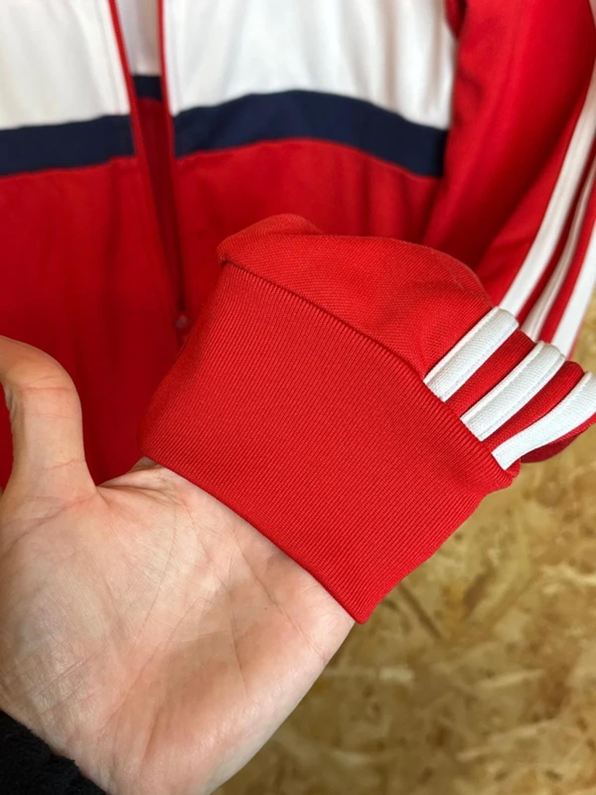Vintage Adidas Originals Tracksuit Top Bayern Munchen Football Medium #200