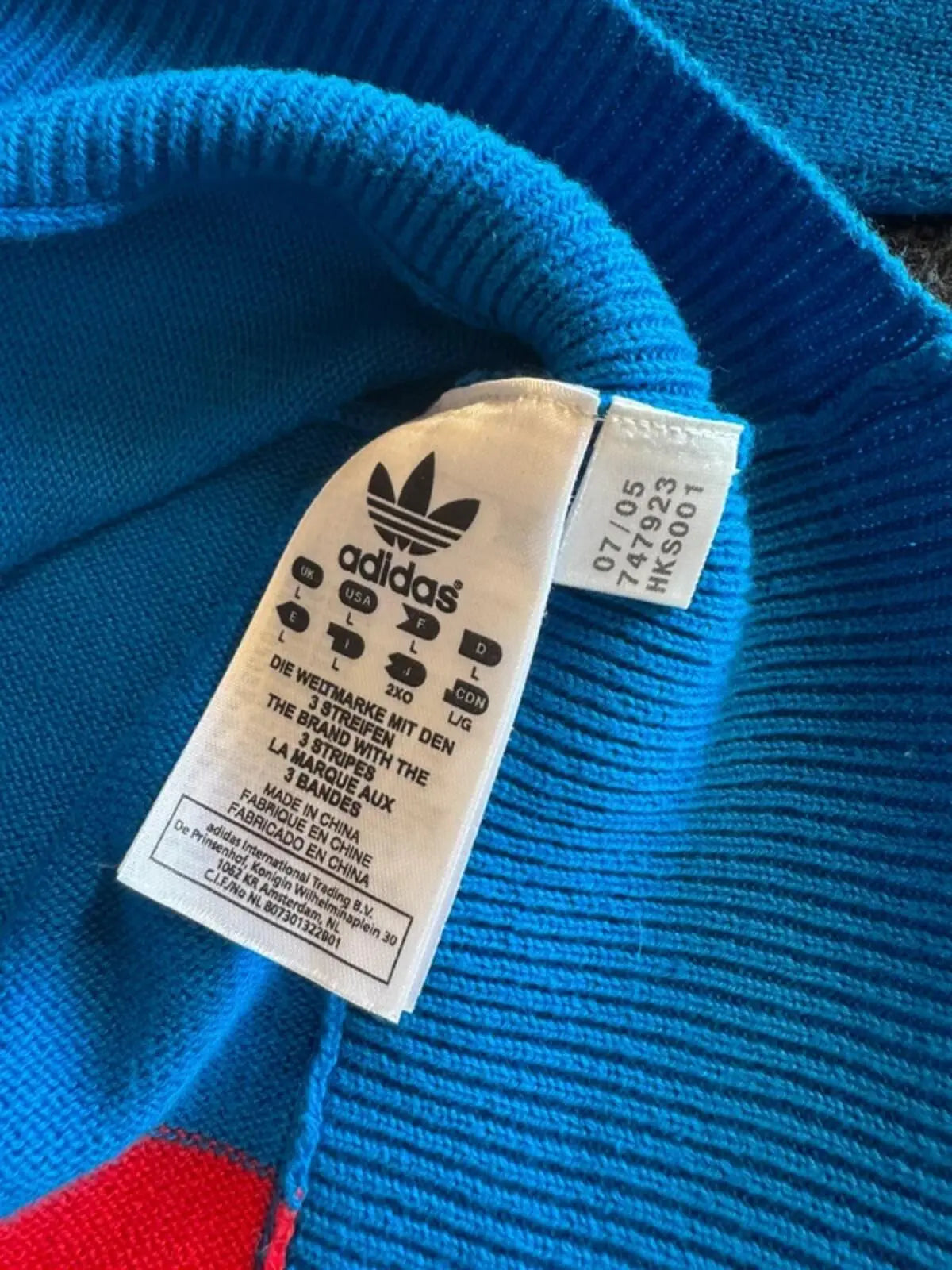 Vintage Adidas Originals Carlo Gruber Tracksuit Top / Cardigan Large Retro #351