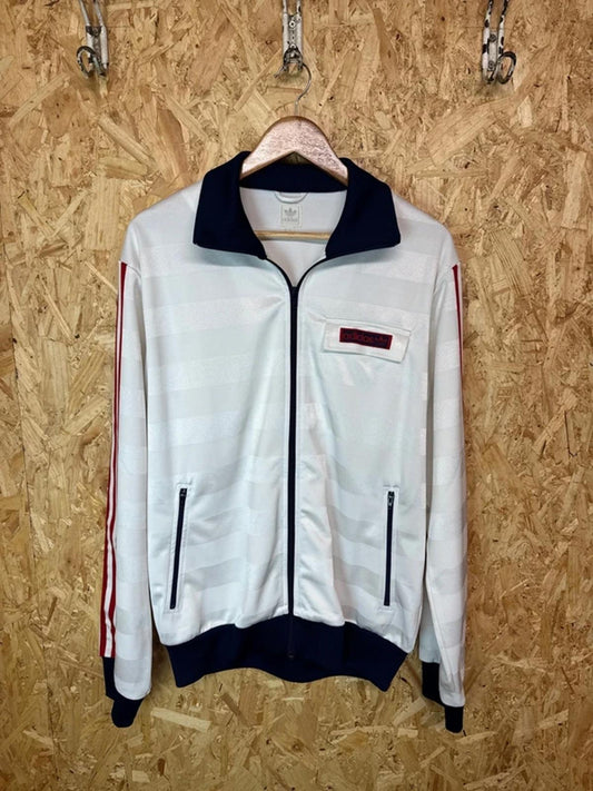 Vintage Adidas Originals tracksuit top retro large #191