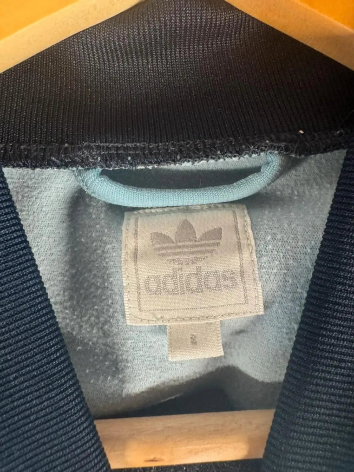 Retro Vintage Adidas Originals Tracksuit Top Men’s Small #331 adidas
