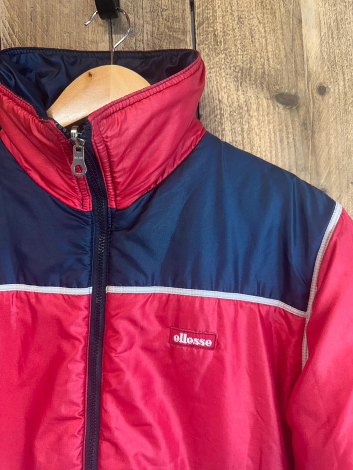 Vintage 1970s Ellesse Reversible Ski Jacket Coat Men’s Medium/Large