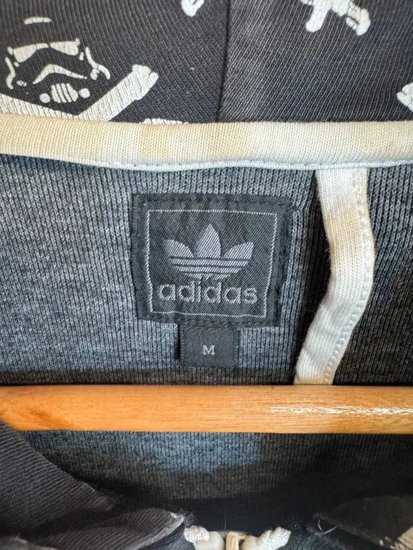 Vintage Adidas Originals Star Wars tracksuit top hoodie medium #602