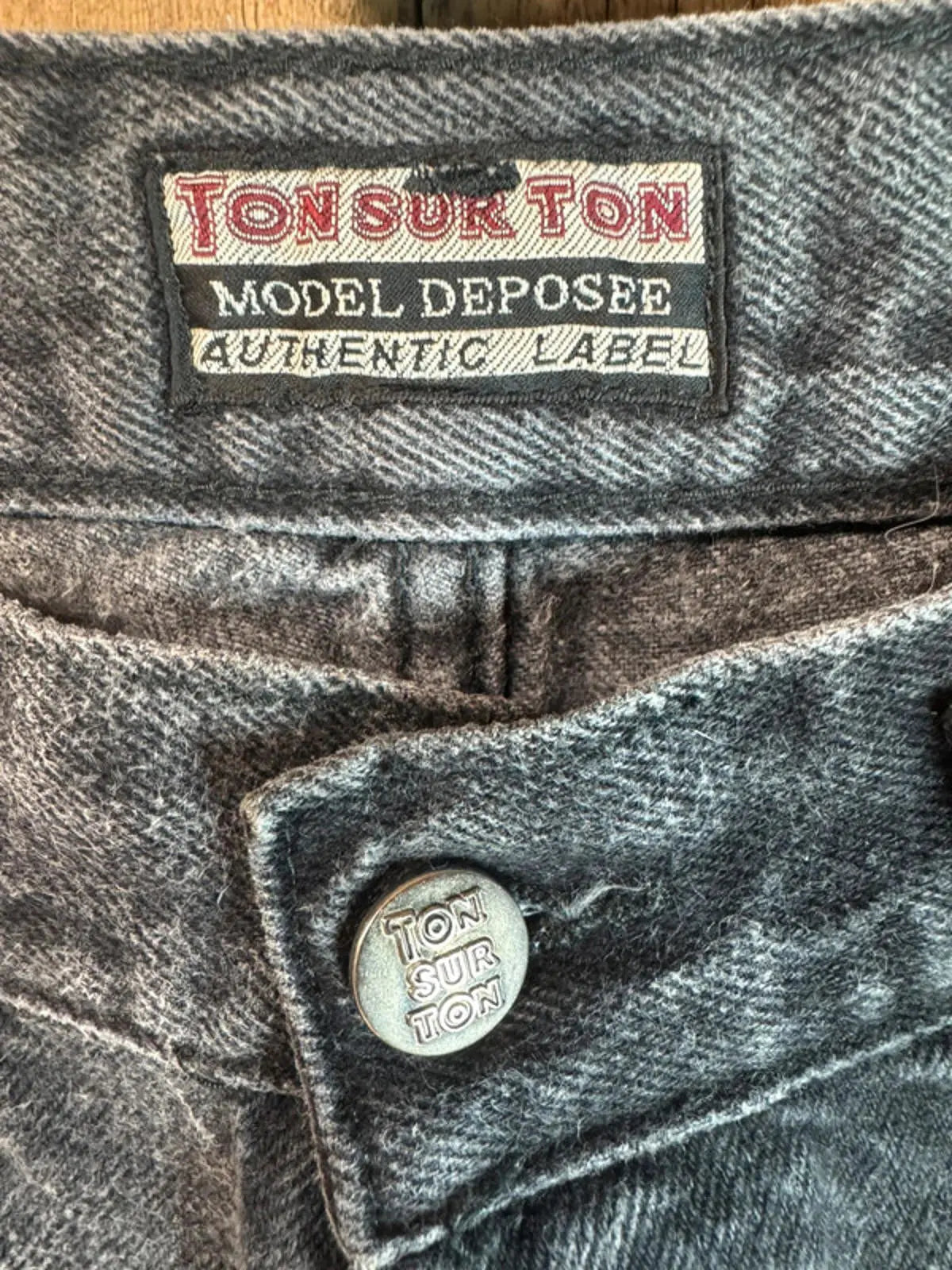 Vintage 1990s Ton Sur Ton Jeans 32 Men’s Womens ton sur ton