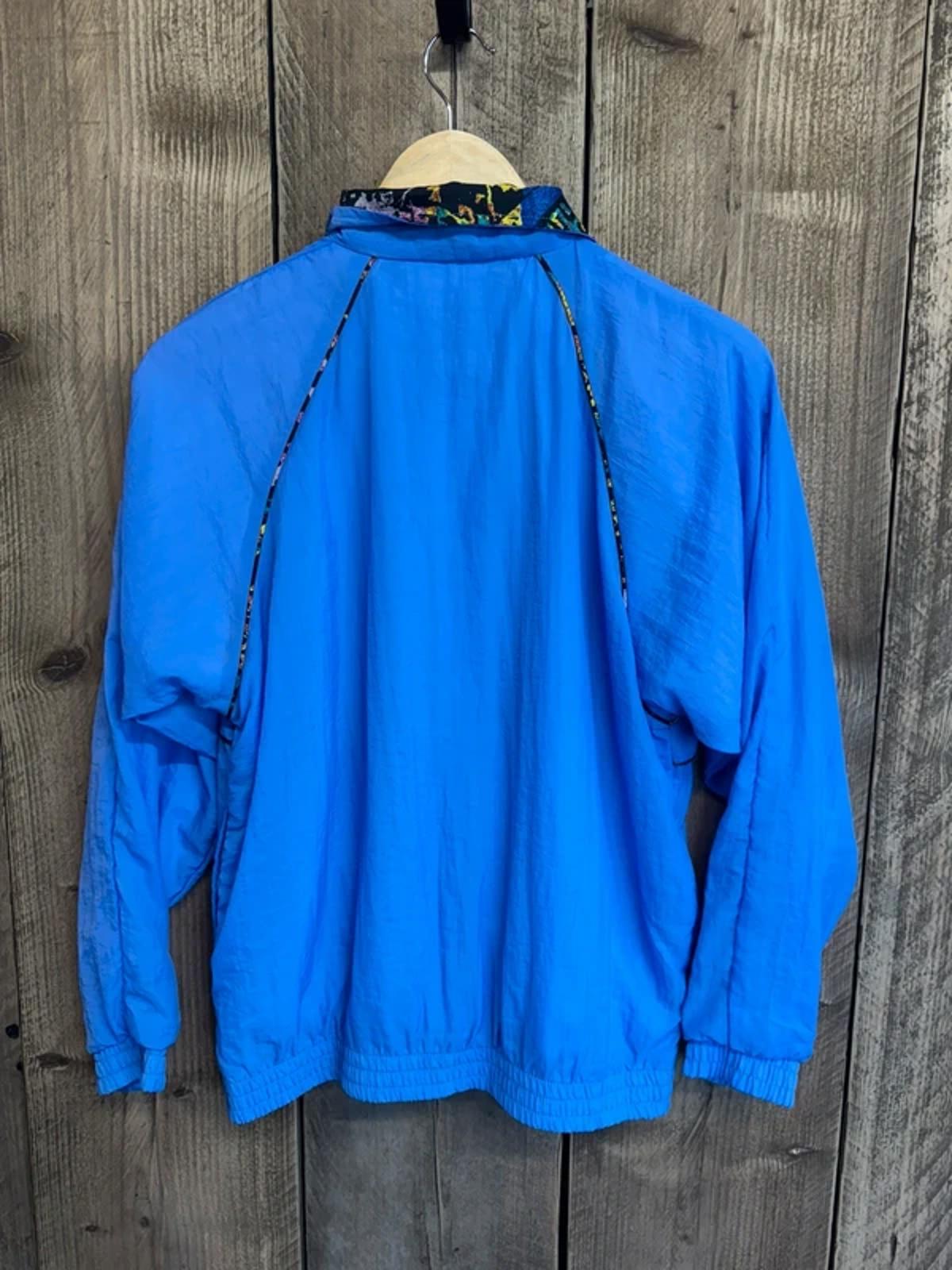 Vintage 1980s Women’s Adidas Shell Suit Tracksuit Top medium 10/12