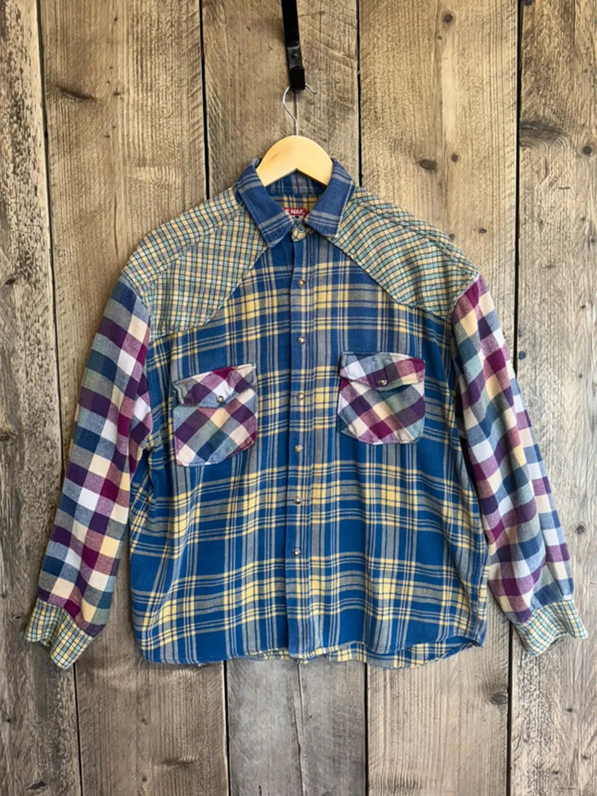 Rare Original 1990s Naf Naf Shirt Vintage Mens Medium, Womens 8/10 NAF NAF