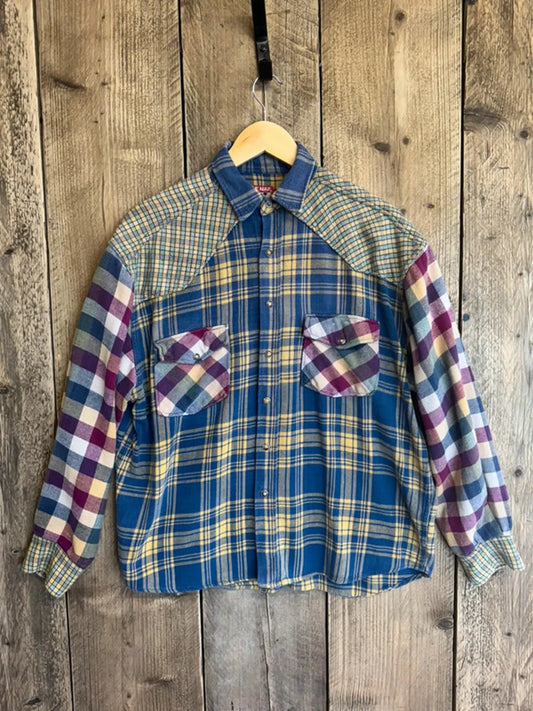 Rare Original 1990s Naf Naf Shirt Vintage Mens Medium, Womens 8/10 NAF NAF