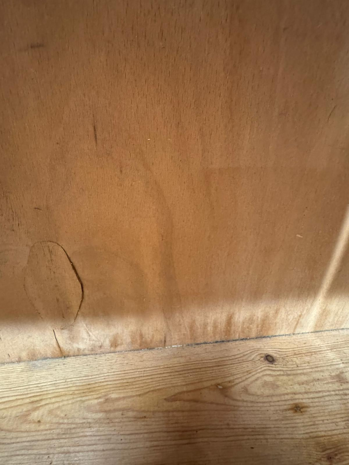 Vintage Oak Fronted School Science Cupboard – Ideal Pantry or Kitchen Storage