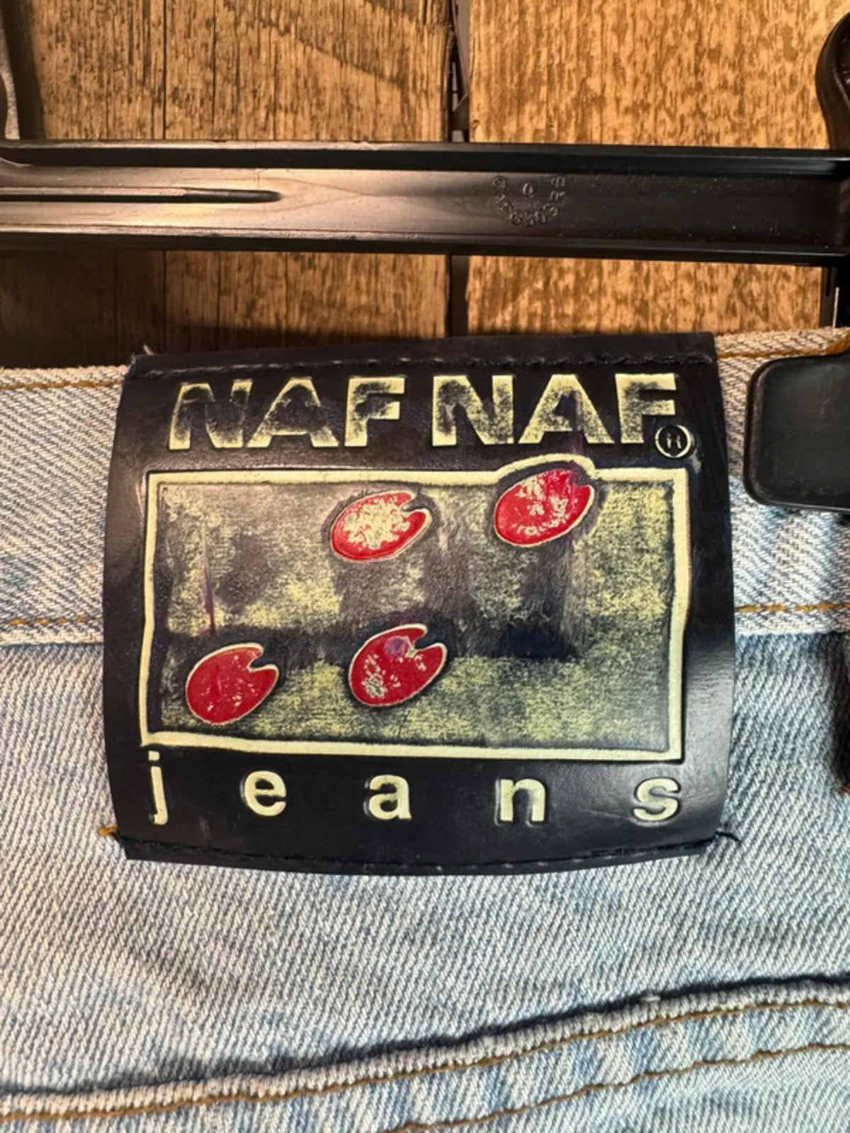 Vintage 90s Naf Naf Jeans 32/34 Men’s Womens NAF NAF