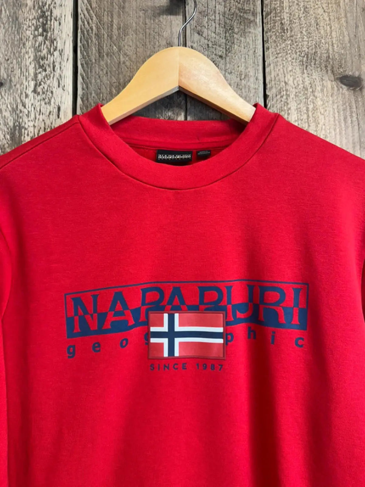 Authentic Napapijri jumper sweater men’s medium Napapijri