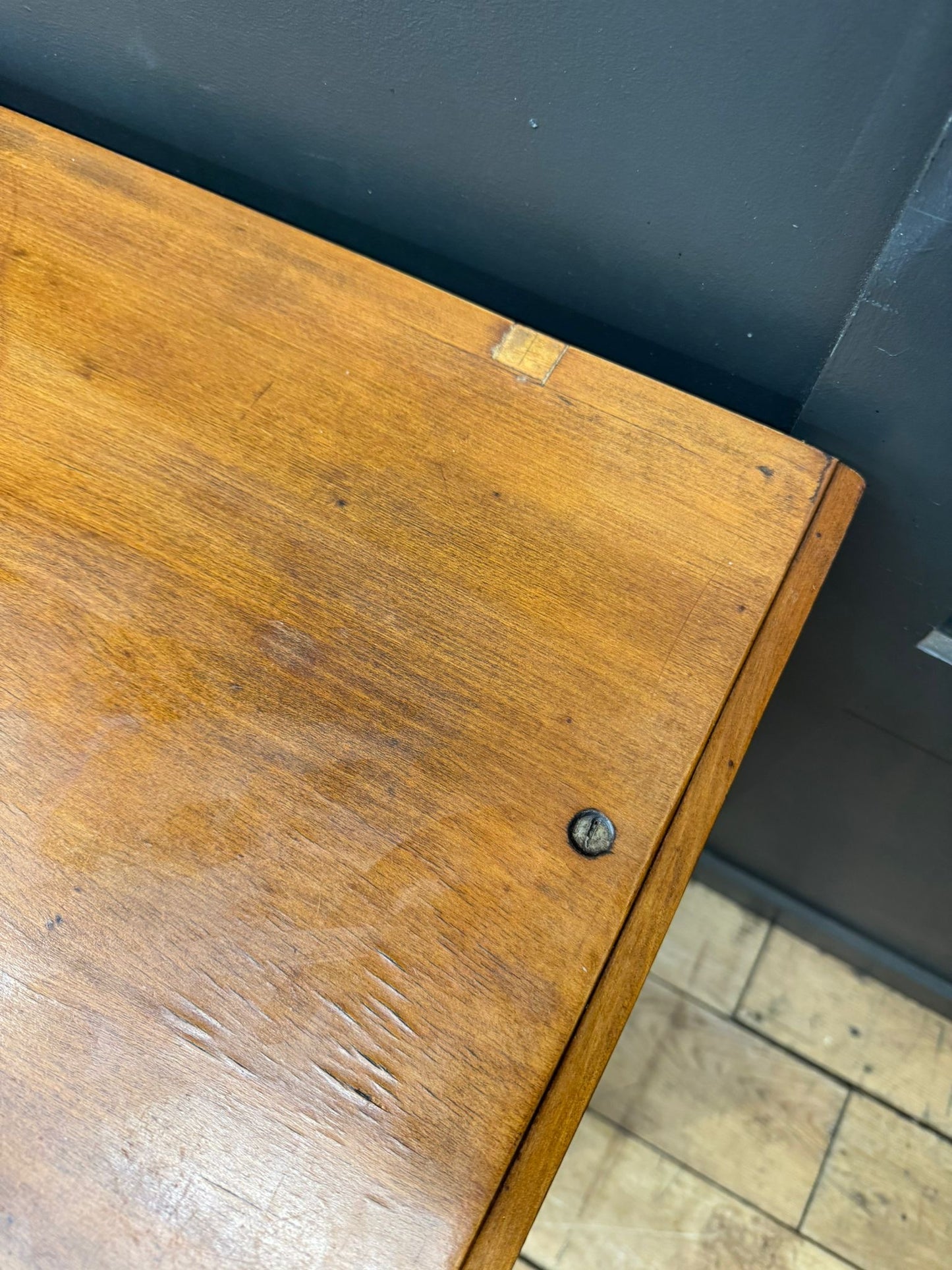 Edwardian Satin Walnut Chest of Drawers – Bedroom Storage