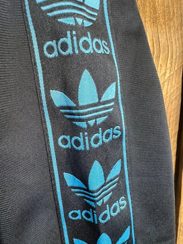 Vintage Adidas Originals Tracksuit Top Jacket Medium Retro #413