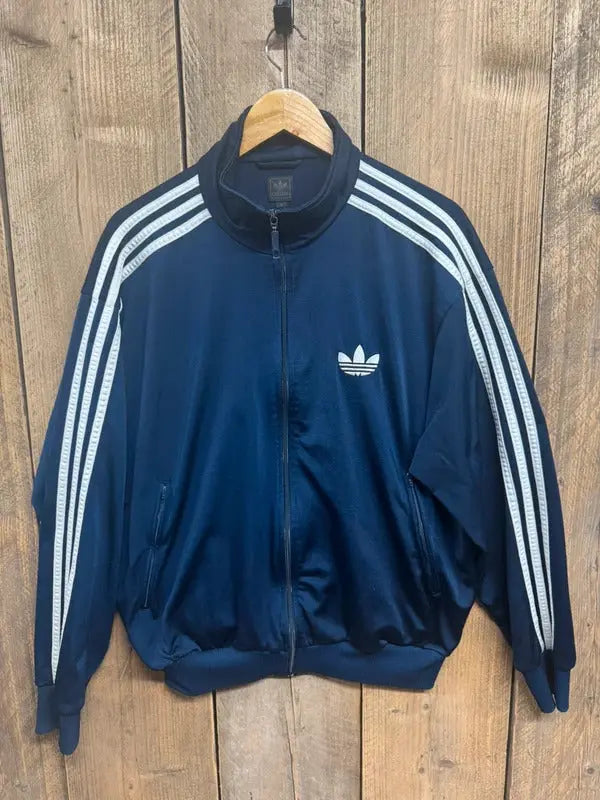 Vintage classic Adidas Originals Firebird Tracksuit Top Large #614