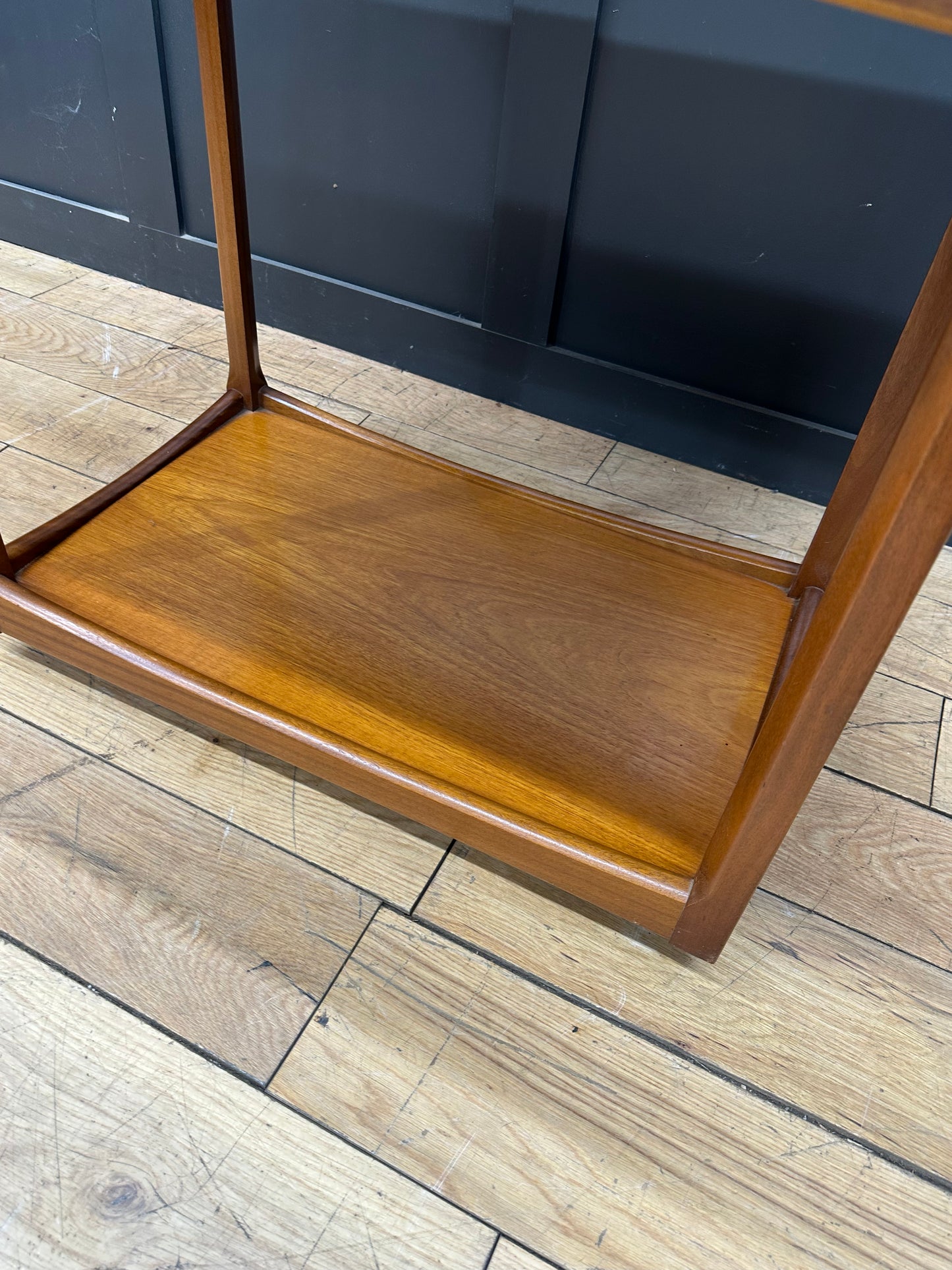 Retro Teak Trolley - Mid Century Serving Cart - Tea Cake Cocktail Trolley