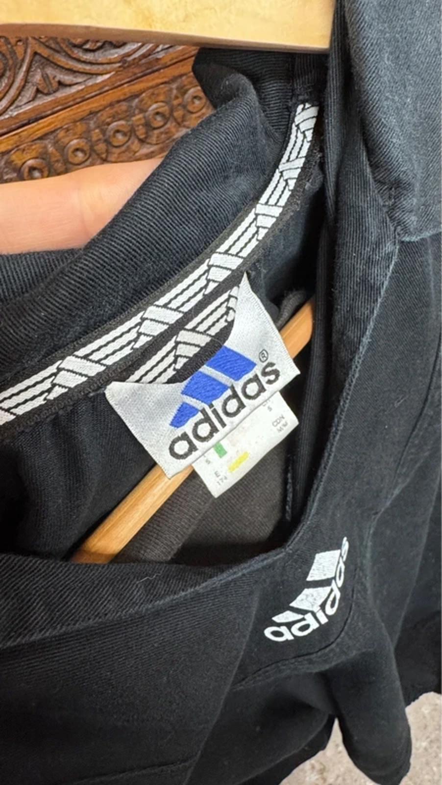 Vintage Adidas medium drill tracksuit top jumper sweater #181