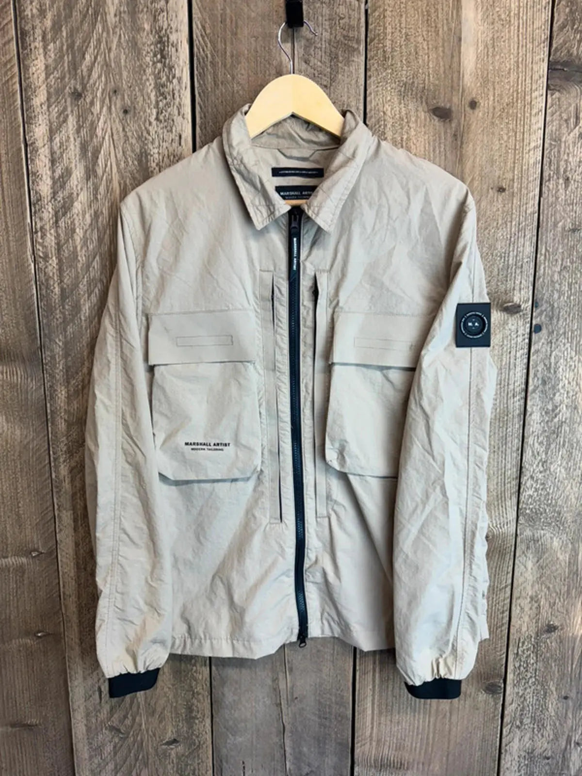 Marshall Artist Mens Jacket Coat Top Medium Football Casuals Terrace Clothing Marshall Artist