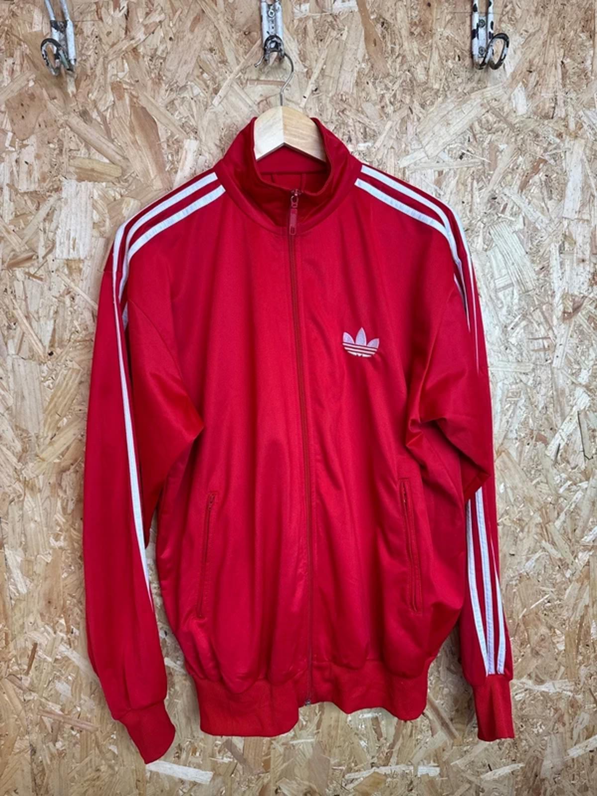 Vintage Adidas originals tracksuit top retro Firebird Classic XL #195