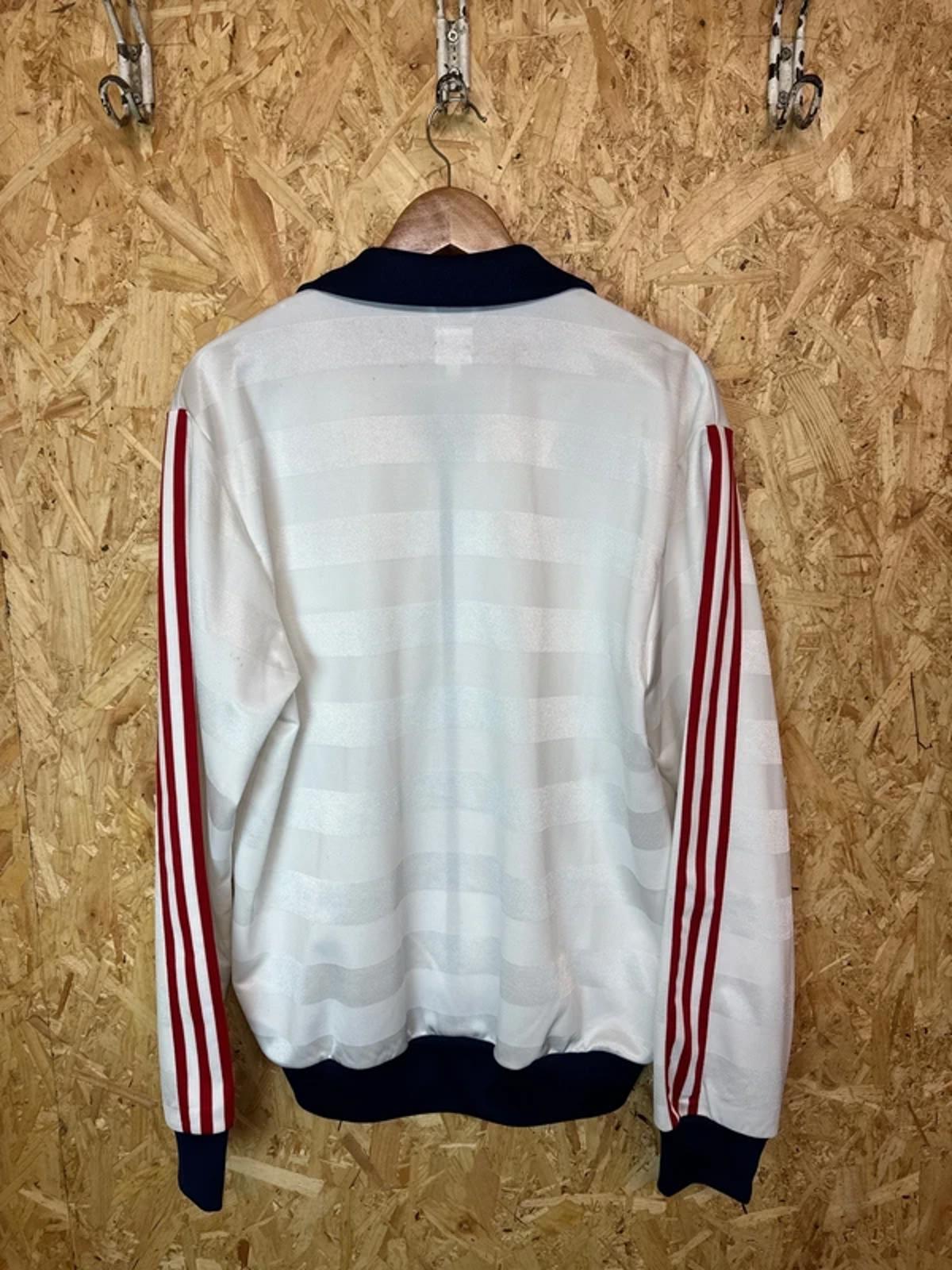 Vintage Adidas Originals tracksuit top retro large #191