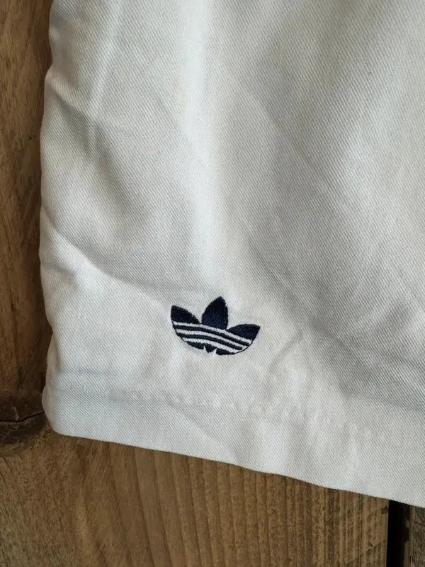 Vintage Adidas Stefan Edberg Tennis Shorts 32”