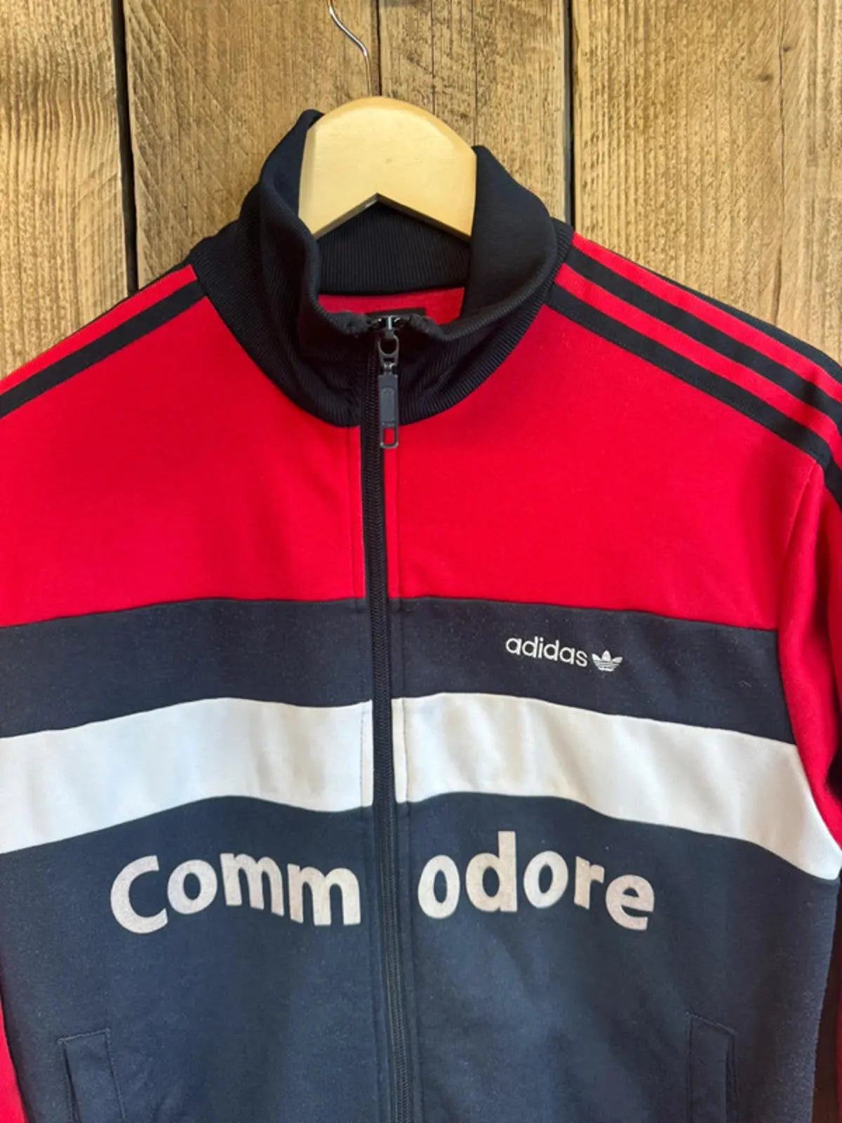 Adidas Special Edition Men’s Commodore Tracksuit Top Small adidas