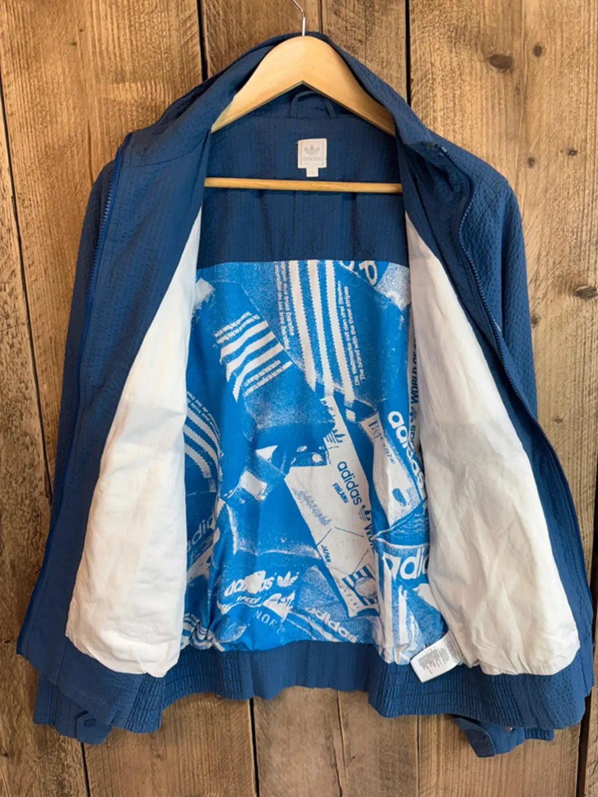Vintage Adidas Originals Mens Jacket Coat Terrace Casuals Medium adidas