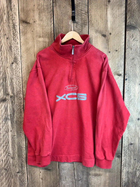 Original 1990s Rockport XCS Jumper Top Sweater XL Rockport