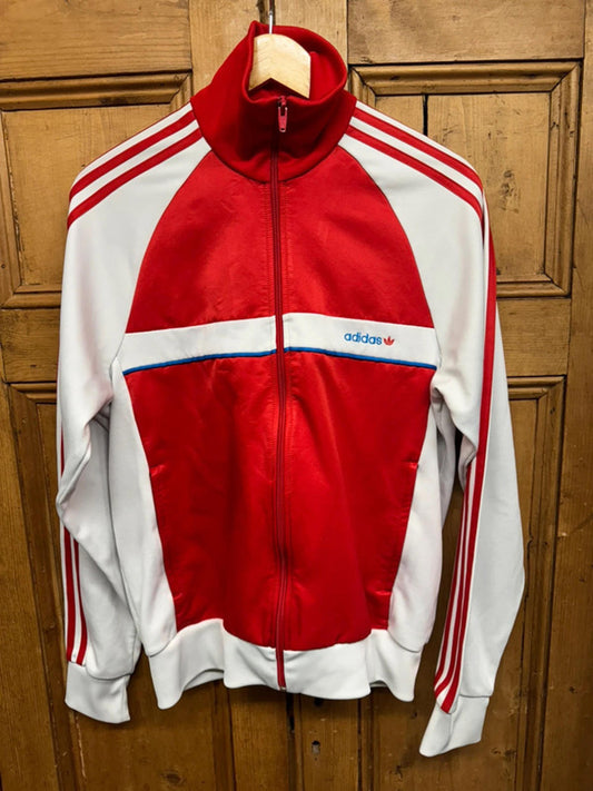 Vintage Retro Adidas Tracksuit Top Originals Men’s Medium