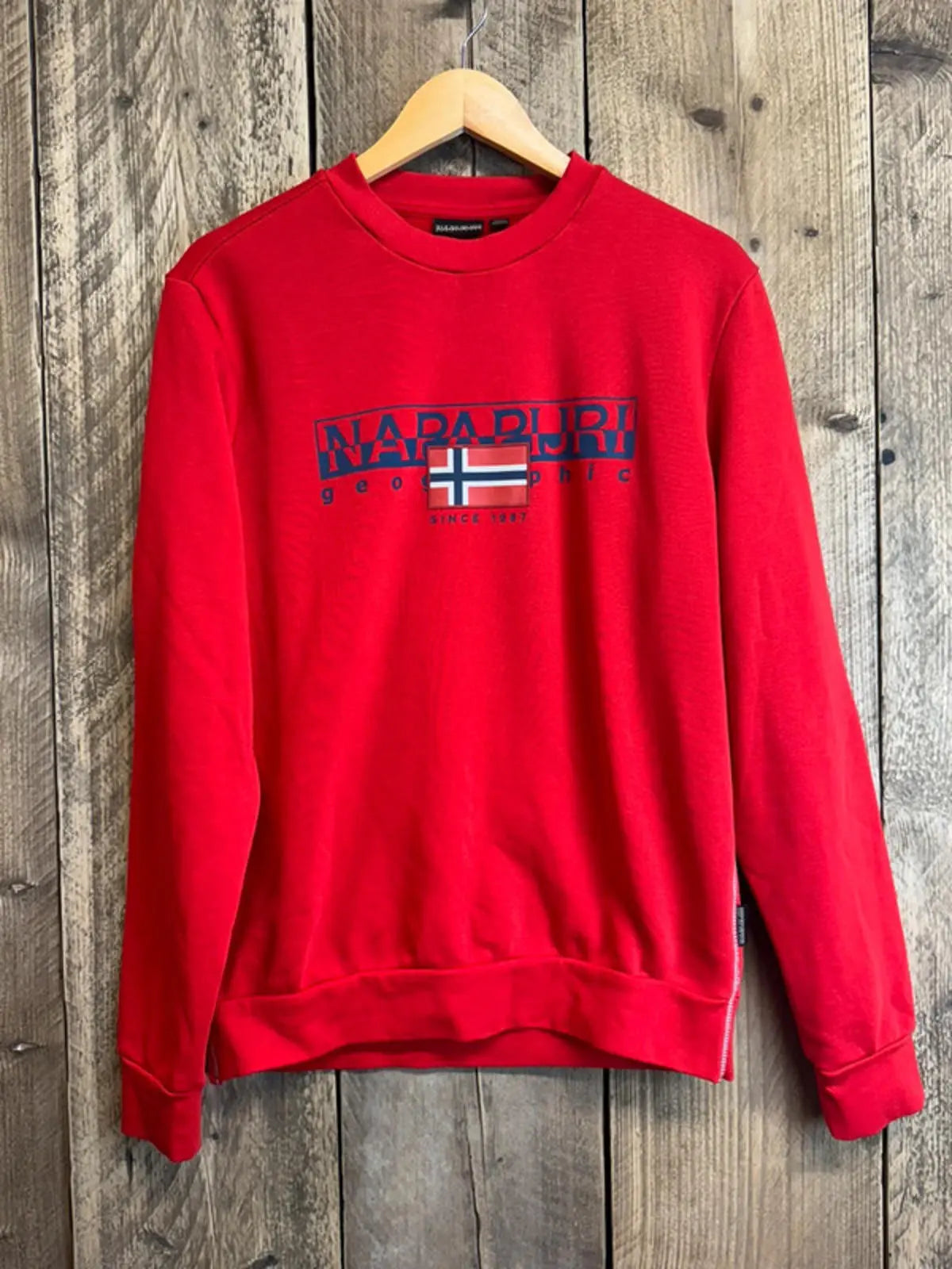 Authentic Napapijri jumper sweater men’s medium Napapijri