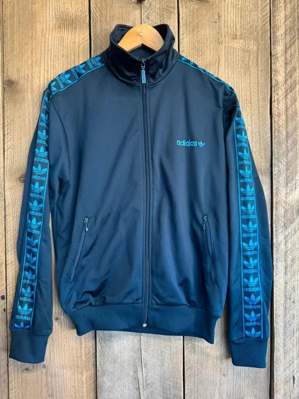 Vintage Adidas Originals Tracksuit Top Jacket Medium Retro #413
