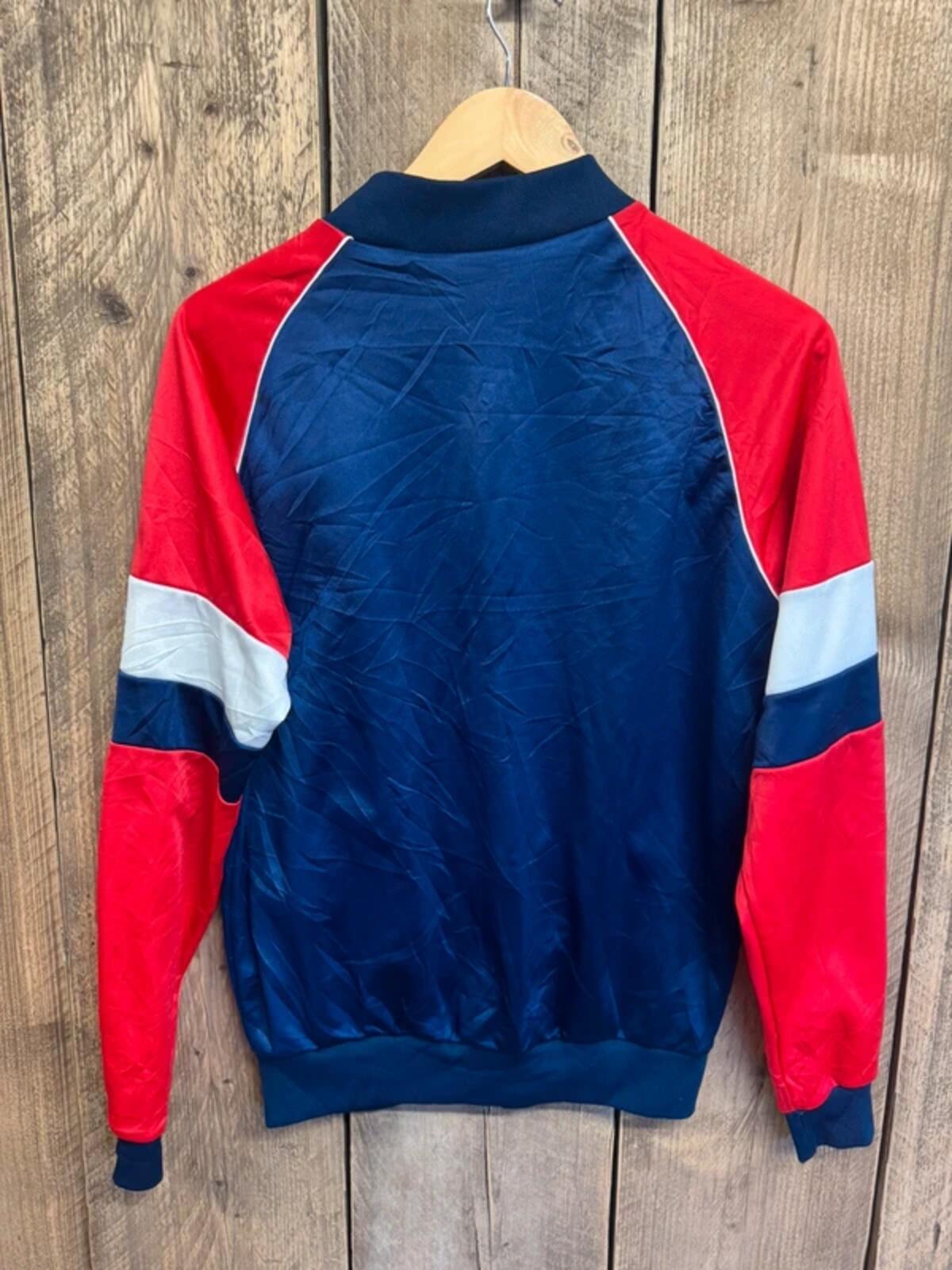 Original 1980s Men's Nike Tracksuit Top Medium. Rare made in the U.K. #334