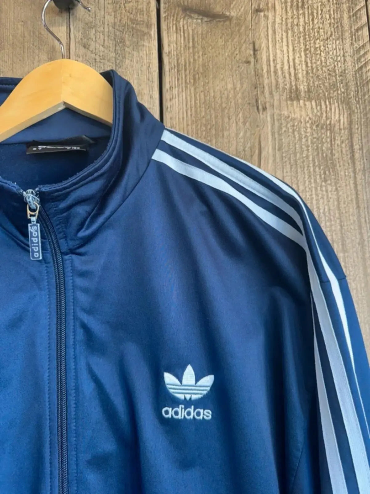Vintage Adidas 90s Retro Tracksuit Top XL Indie Retro Oasis #361
