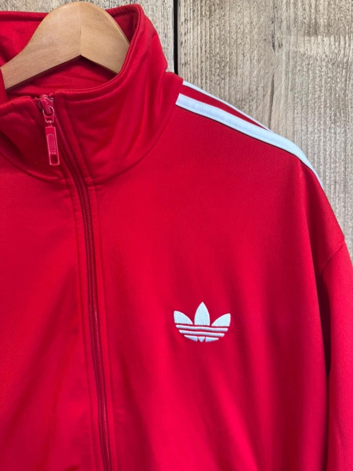 Classic Retro Adidas Tracksuit Top Men’s XL #312