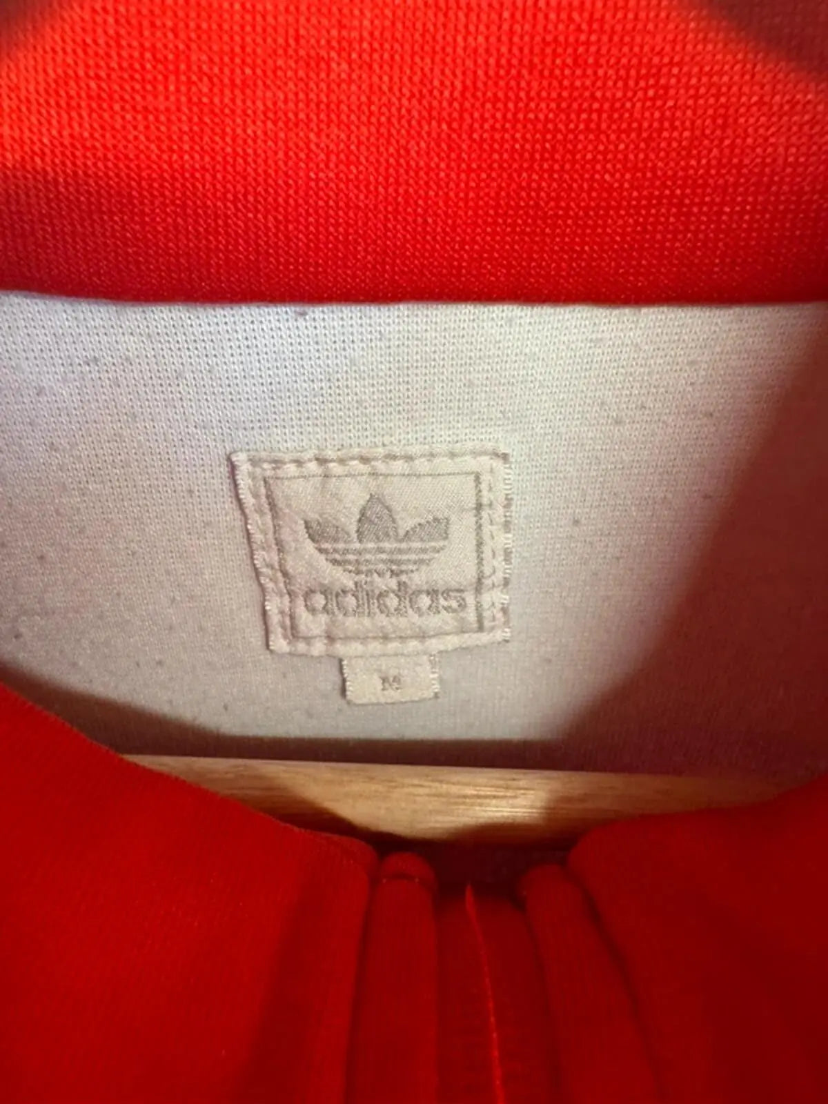 Vintage Adidas Originals Canada Tracksuit Top Medium #364