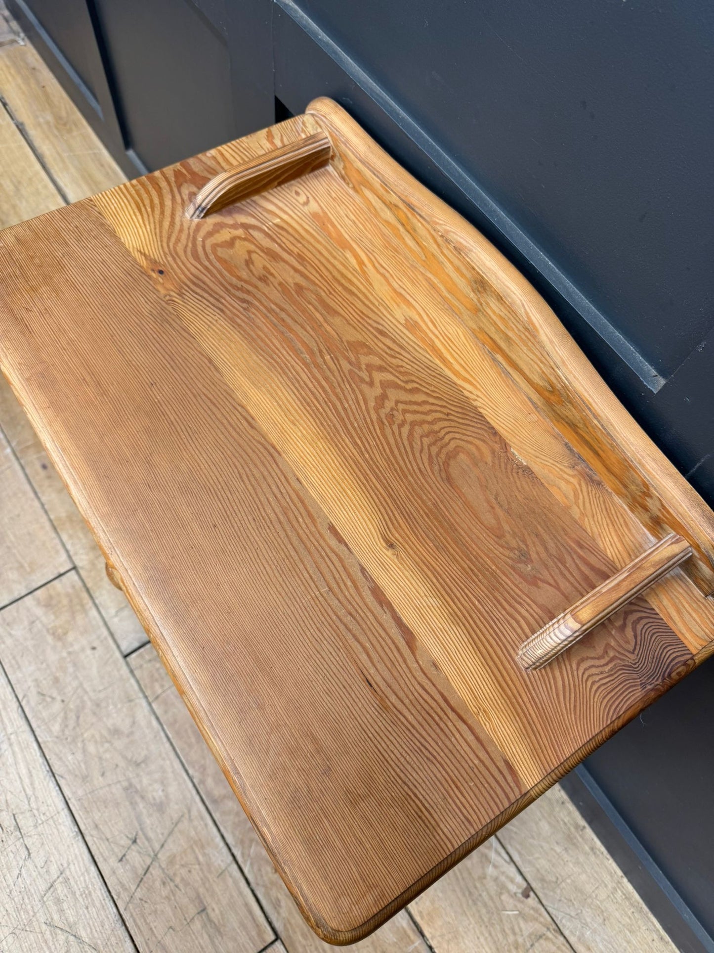 Vintage Pine Side Table / Bedroom Drawers / Bedside Table / Sofa Table