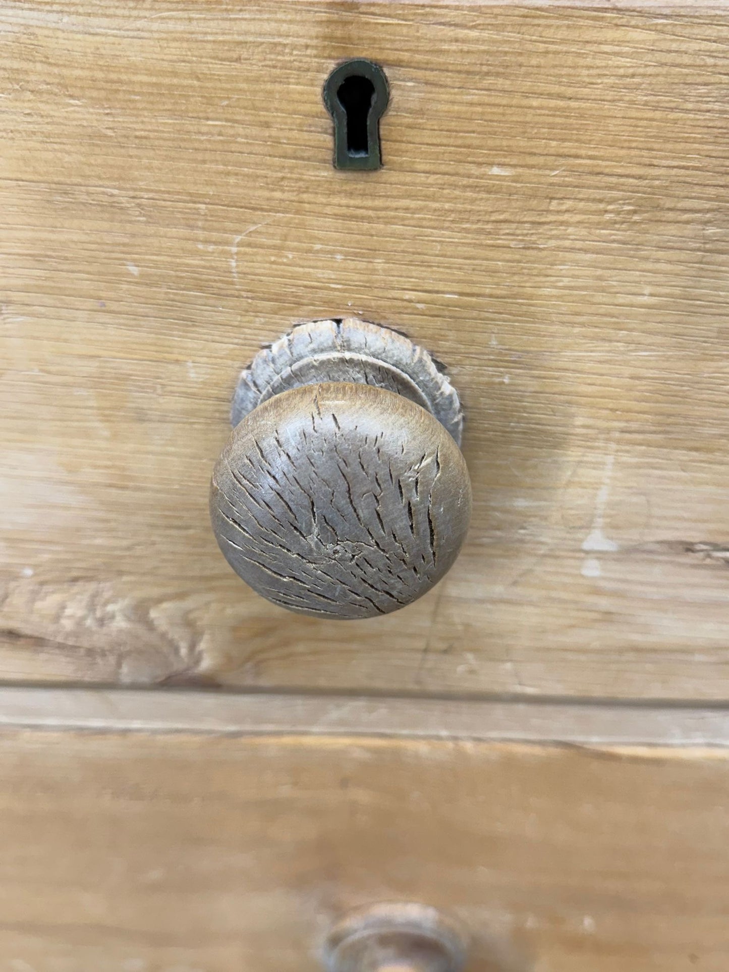 Antique Rustic Pine Chest of Drawers | Antique Farmhouse Bedroom Storage