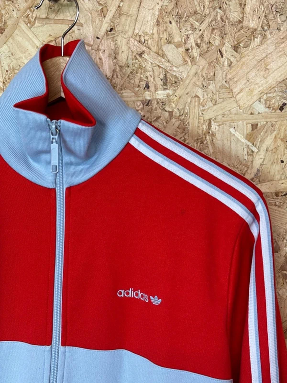 Vintage Adidas originals tracksuit top retro #192