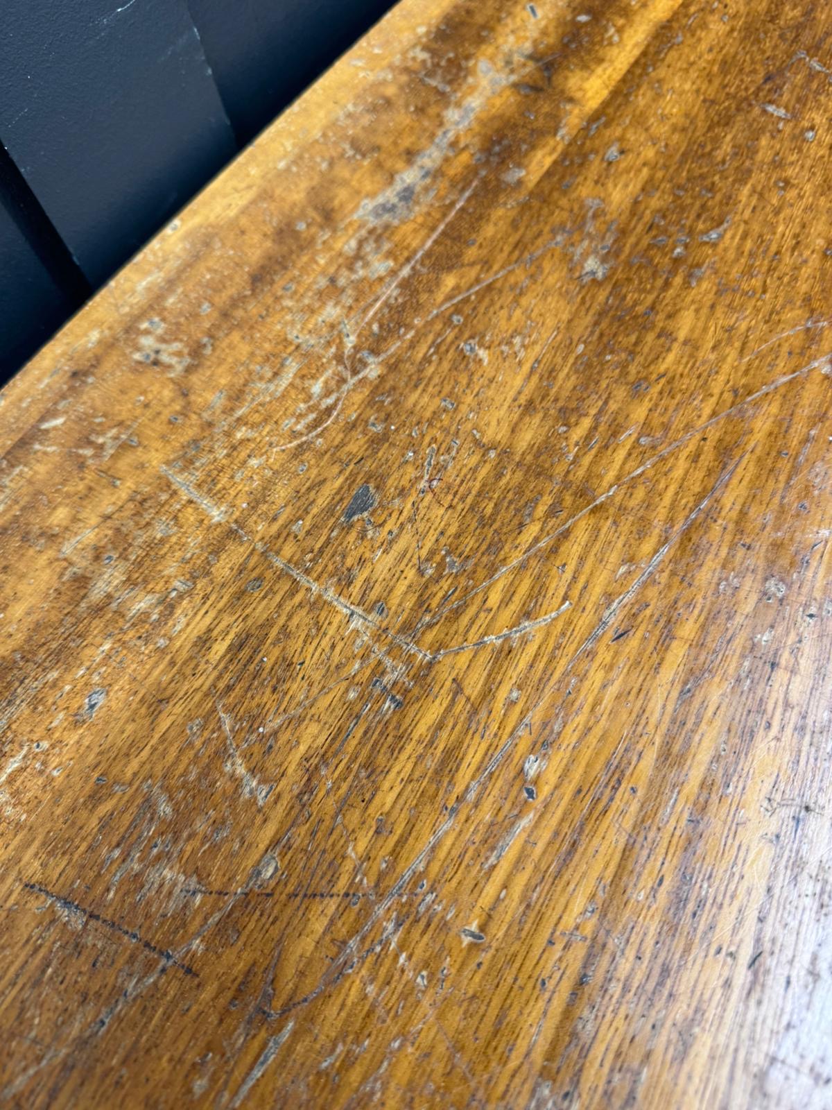 Vintage School Science Cupboard Iroko Top Industrial Mid Century Sideboard