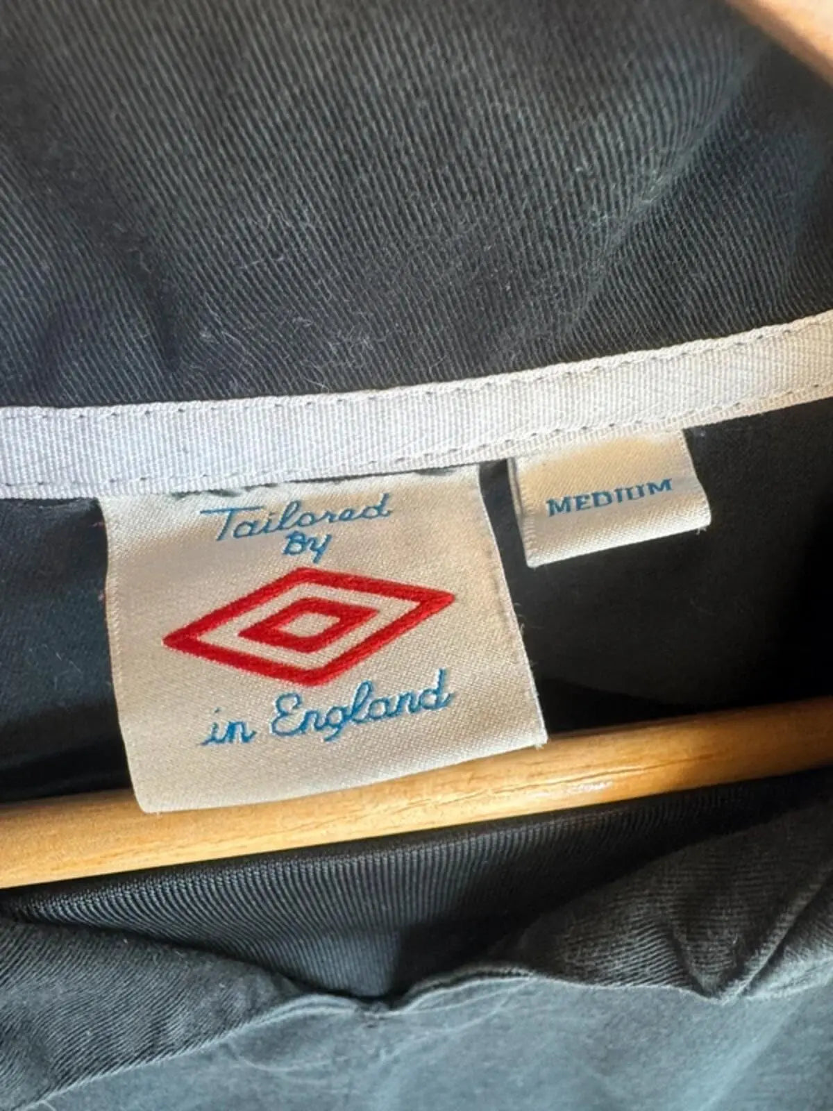 Vintage Umbro Drill Top Jumper Sweater Medium Retro Classic #352