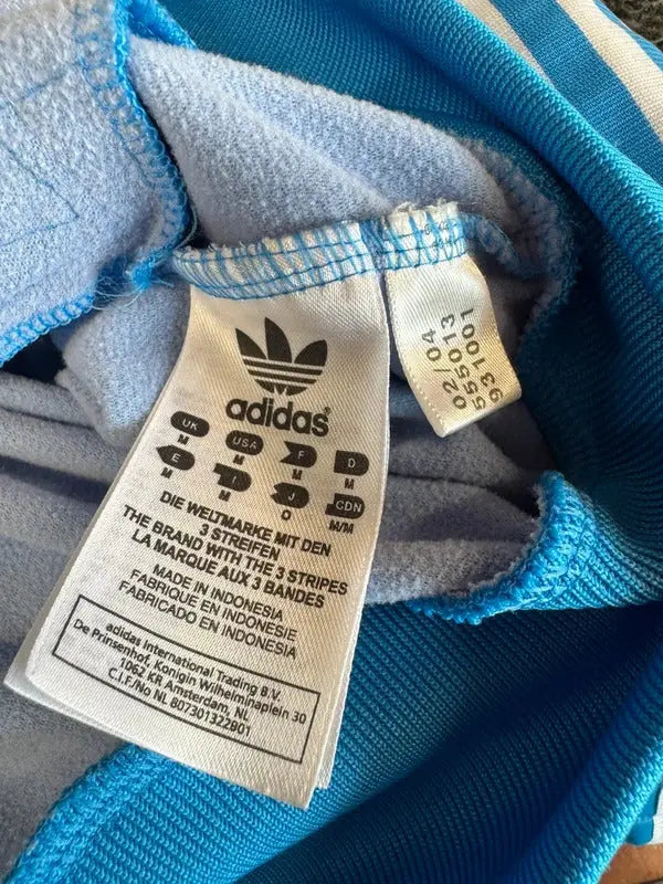 Rare Vintage Adidas Originals Tracksuit Top Jacket Medium #416