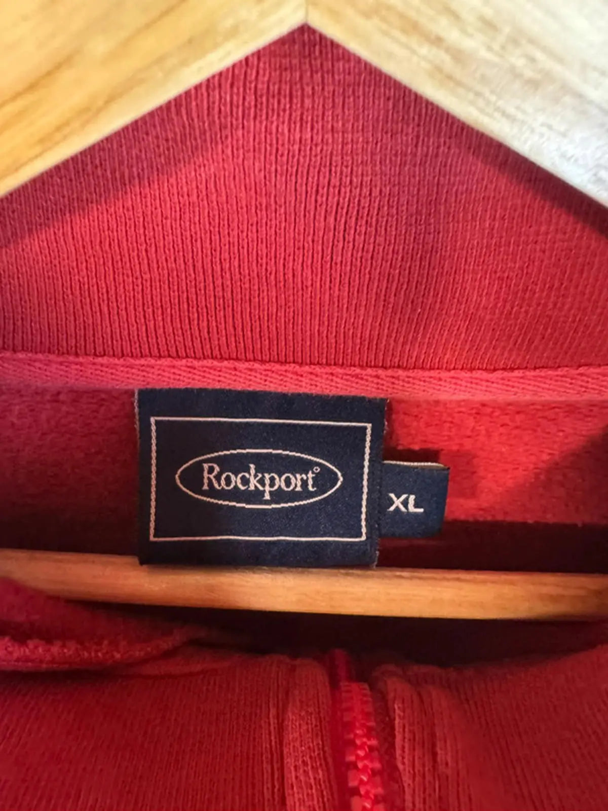 Original 1990s Rockport XCS Jumper Top Sweater XL Rockport