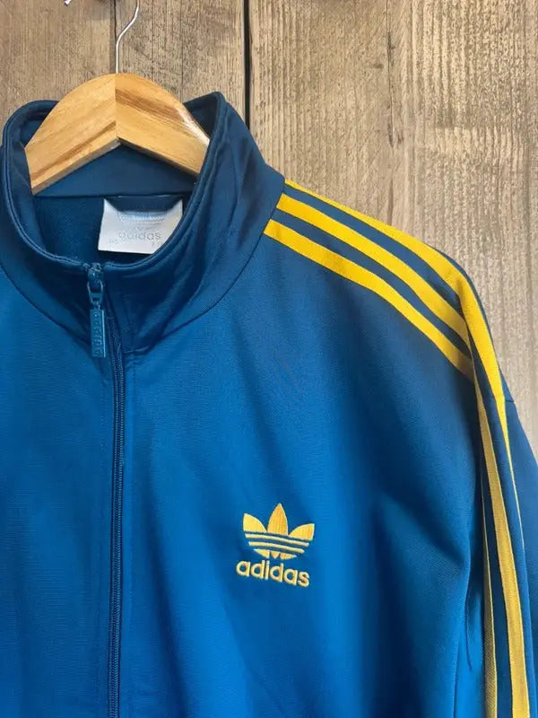 Vintage Adidas 90s Retro Tracksuit Top XL Rare Colourway Britpop Indie oasis 412