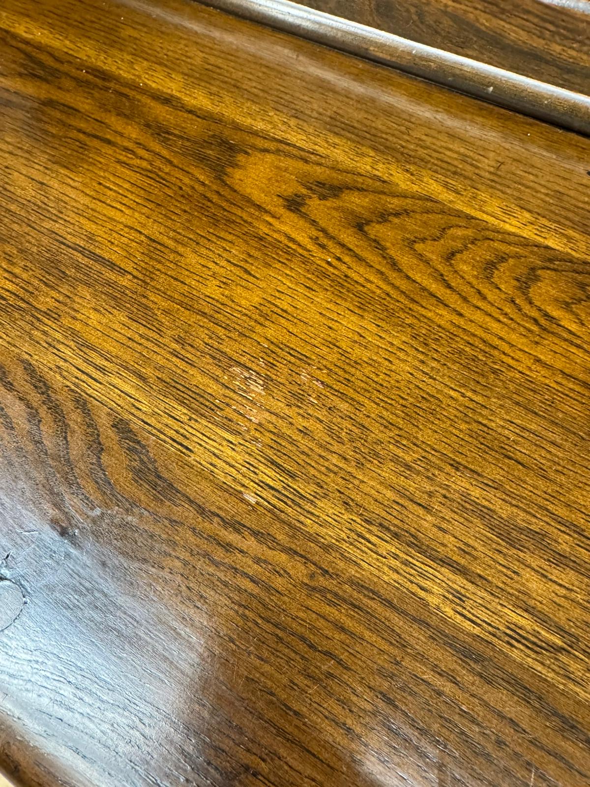 Ercol Old Colonial Solid Oak Dresser Base and Rack – Classic Vintage Storage