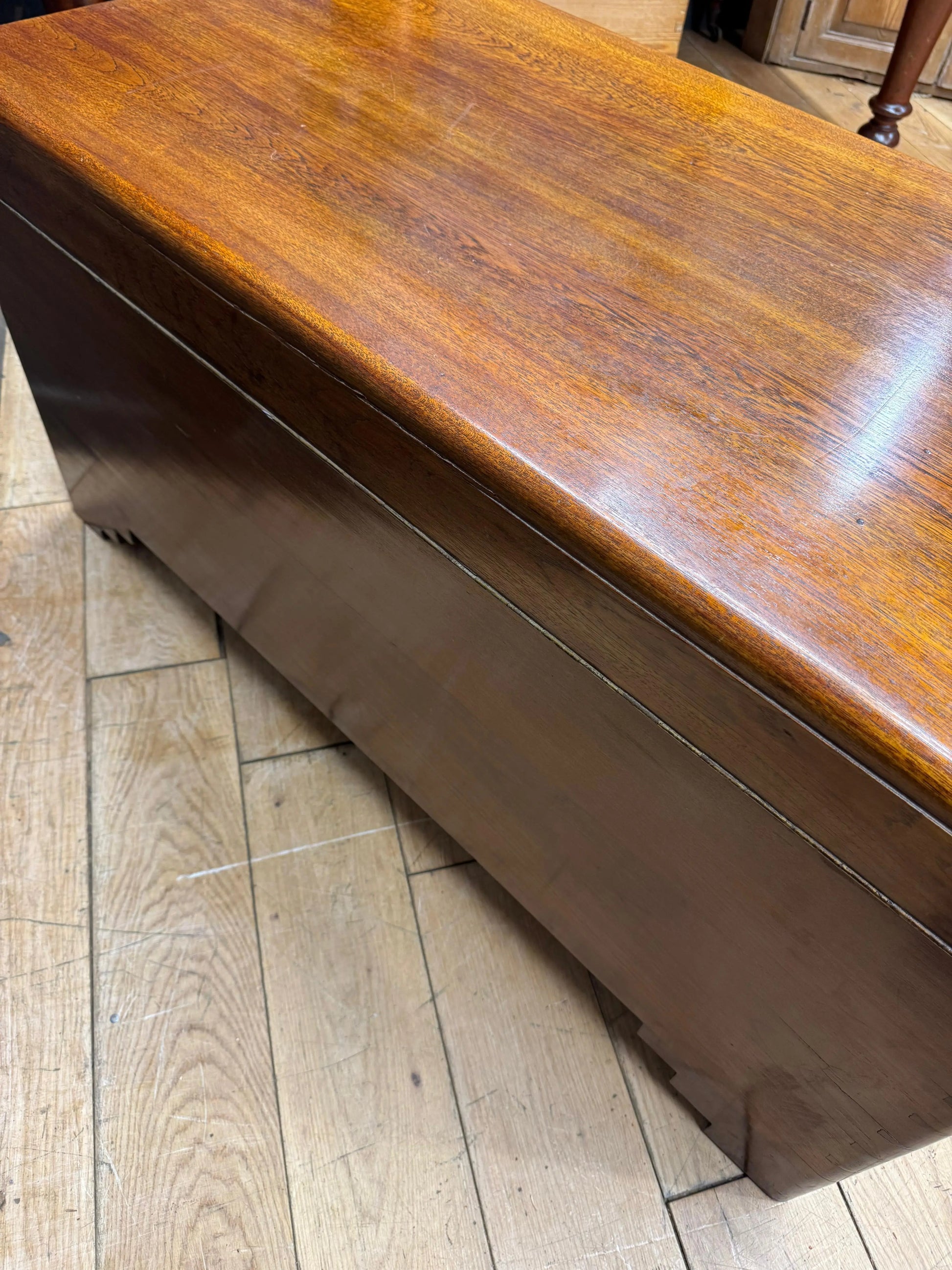 Chinese Camphor Wood Blanket Box Trunk Chest Coffee Table Lockable Storage RUSTIC WAREHOUSE NORFOLK