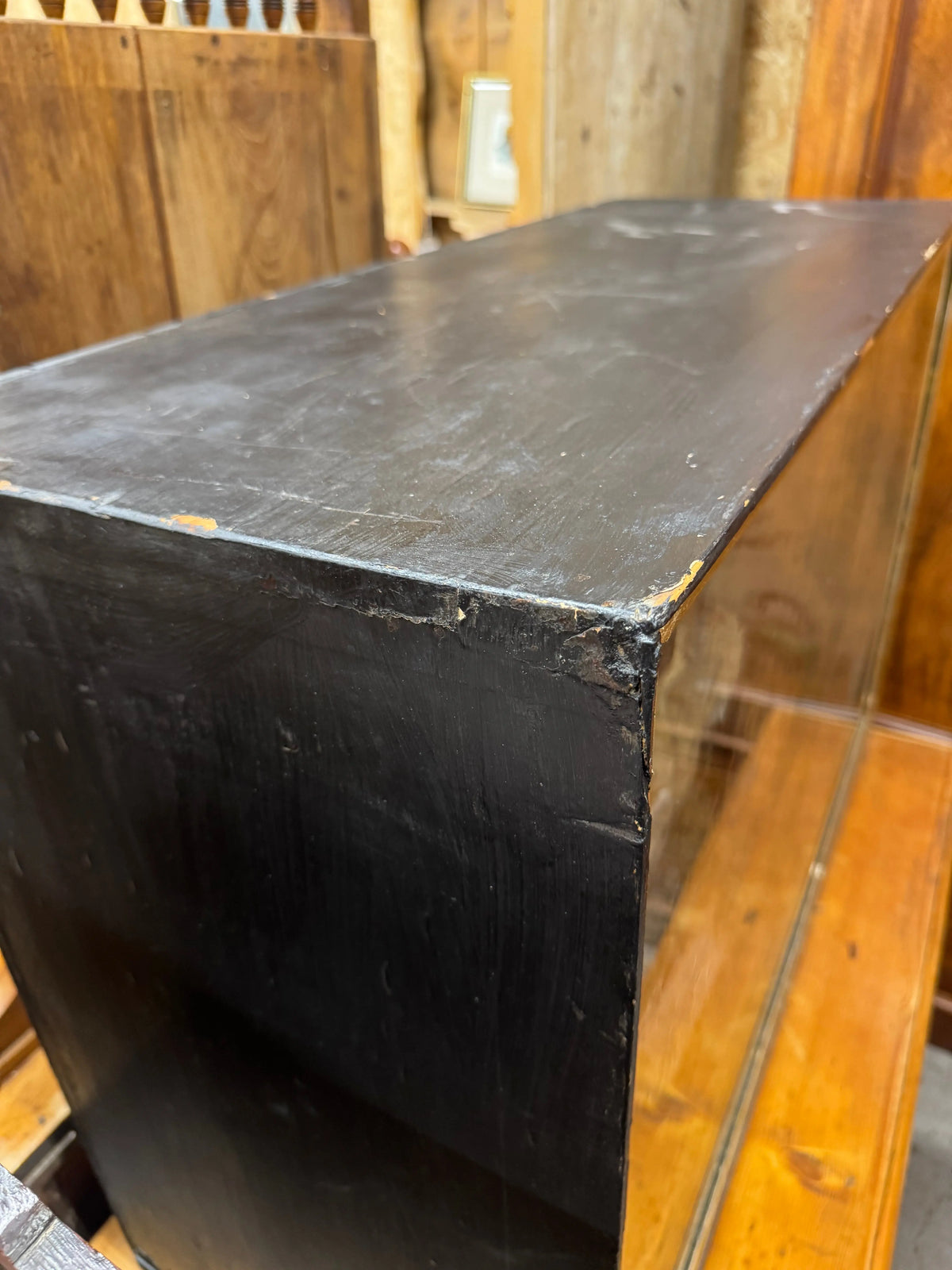 Large Antique Victorian Taxidermy Diorama Case – Fox, Pheasant & Red Squirrel