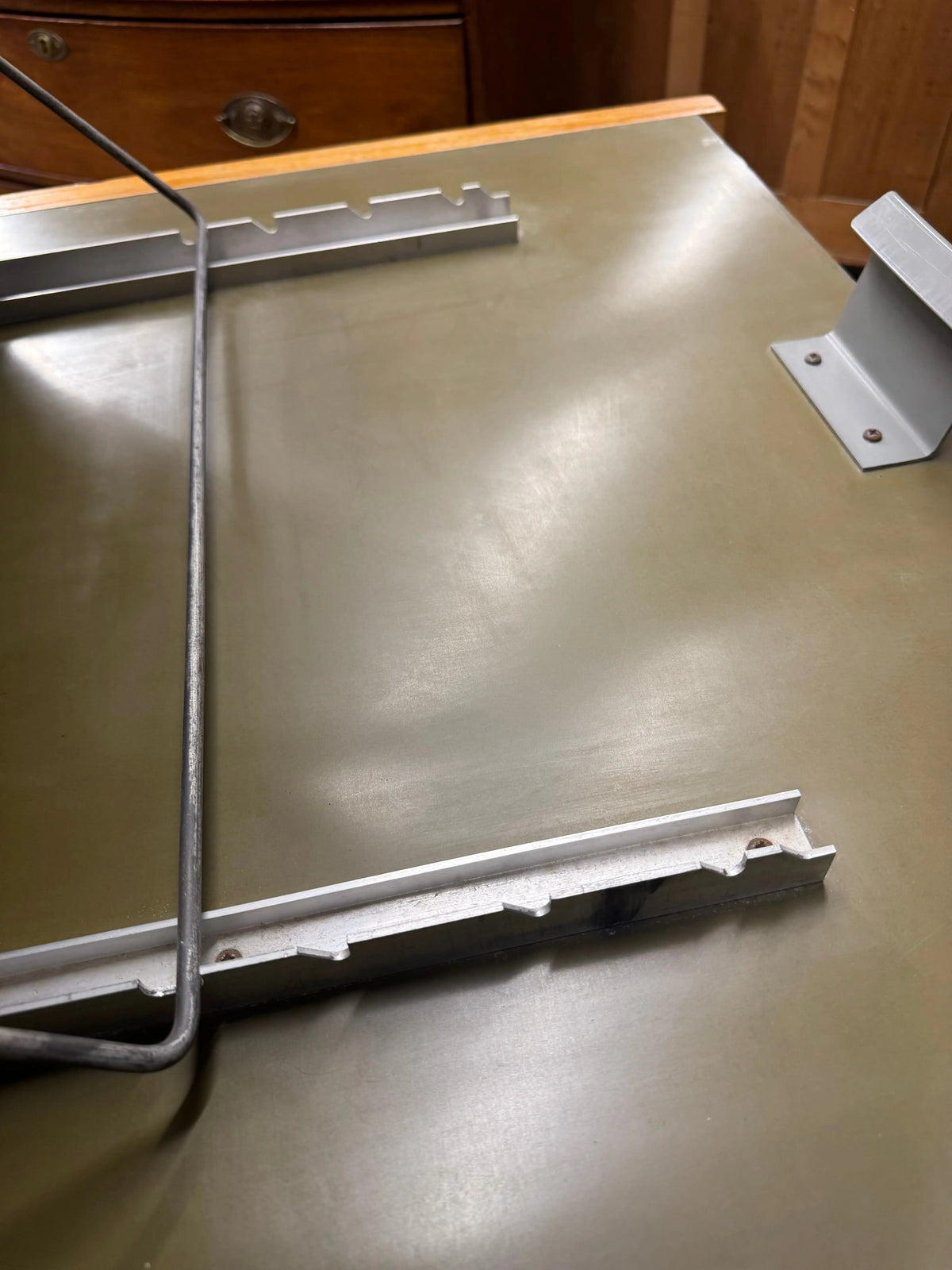 Vintage British Thornton Architects Draughtsman Drawing Table Desk Industrial