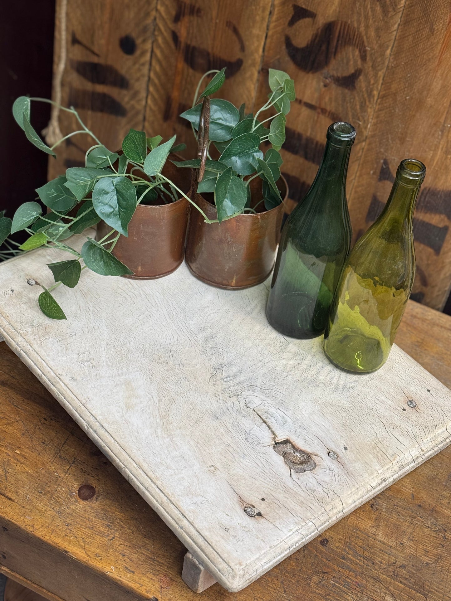 Wooden Pata Board Platter / Fruit Bread Antipasti Pizza Board Tray  / Display  O
