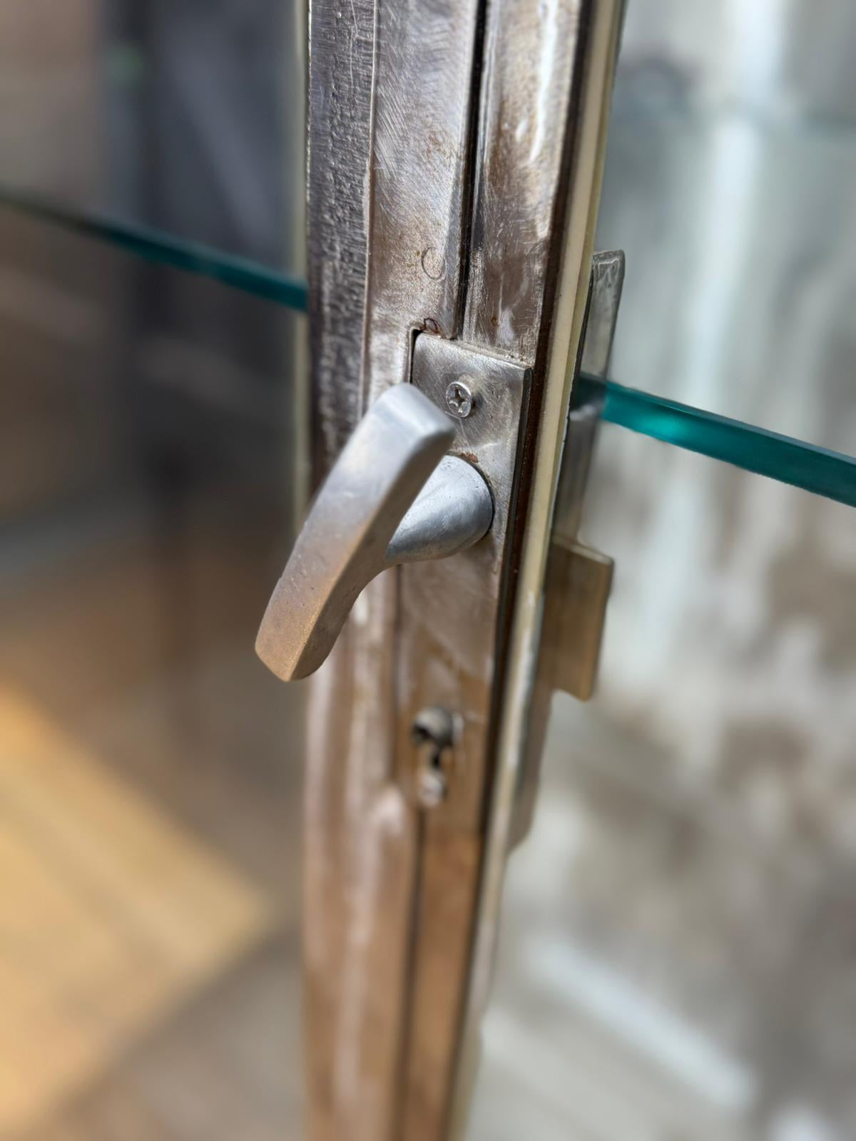 Industrial Medical Display Double Cabinet – Shop Display / Apothecary Bathroom