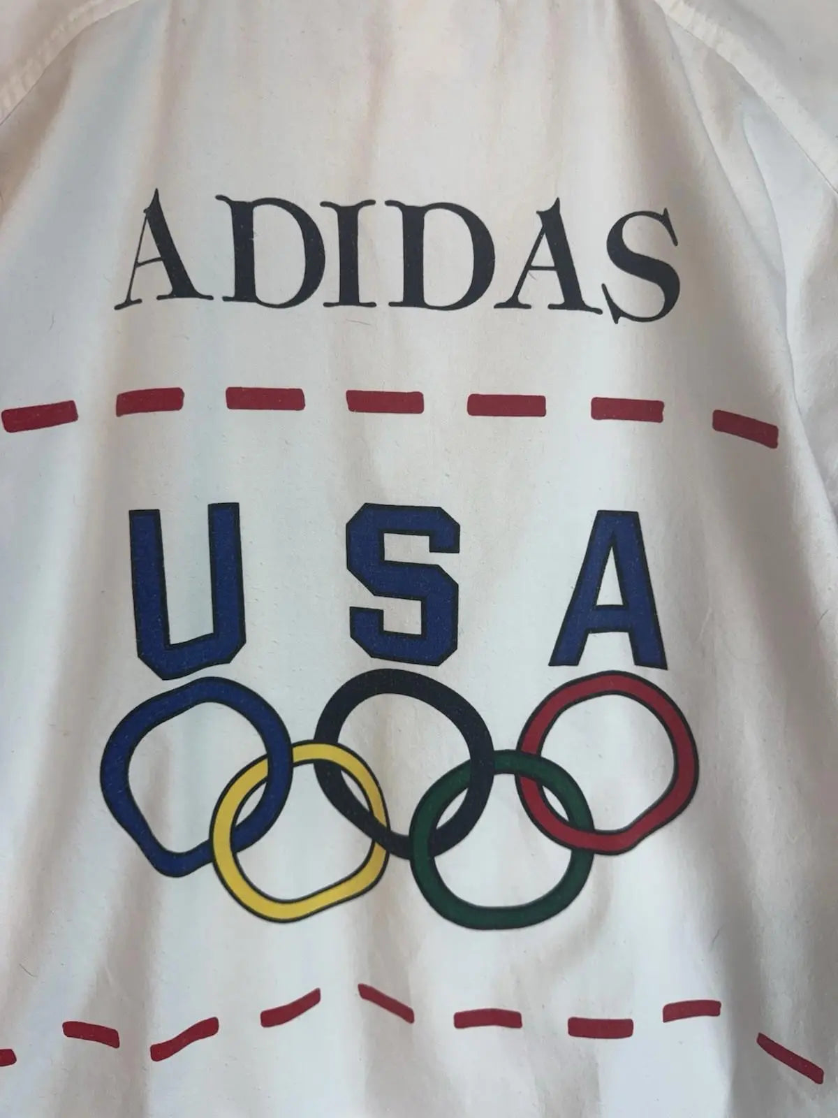 Rare Vintage  Adidas Original Men’s Jumper USA OLYPICS 1988 Top Sweater Medium adidas